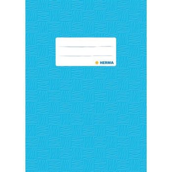 HERMA Heftschoner, DIN A5, aus PP, hellblau gedeckt