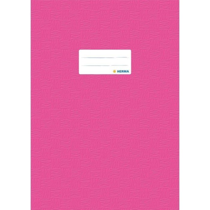 HERMA Heftschoner, DIN A4, aus PP, pink gedeckt