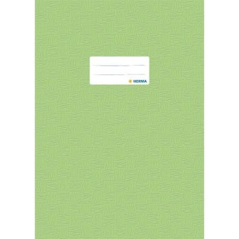 HERMA Heftschoner, DIN A4, aus PP, hellgrün gedeckt
