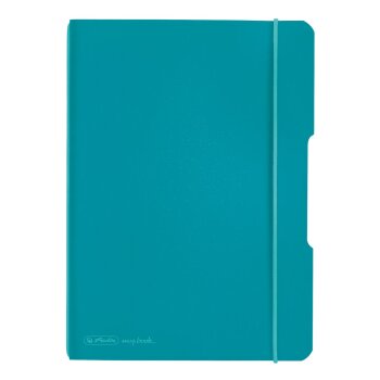 herlitz my.book flex Notizheft A5 40 Blatt kariert Color...