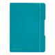 herlitz my.book flex Notizheft A5 40 Blatt kariert Color Blocking türkis