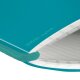 herlitz my.book flex Notizheft A5 40 Blatt kariert Color Blocking türkis