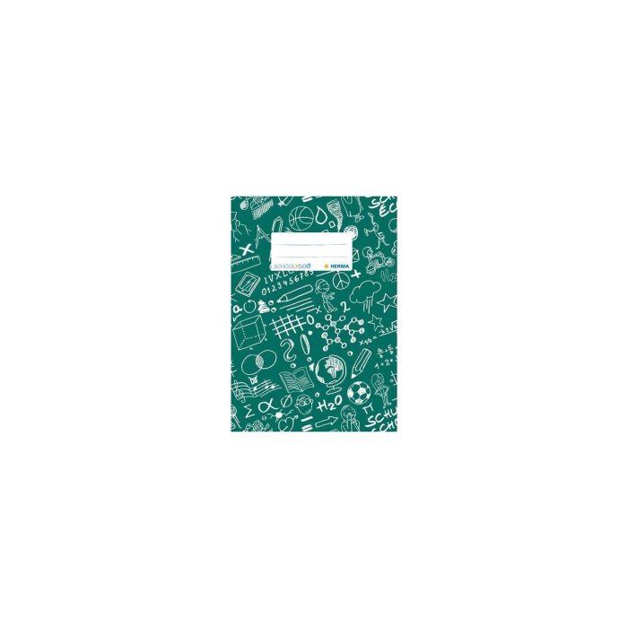 HERMA obal na zošity "Schoolydoo", A5, vyrobený z PP - zelený
