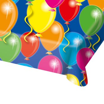Folat párty obrus, 130 x 180 cm - balóny
