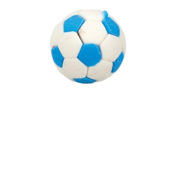 Centrum guma - futbalová lopta - modrá