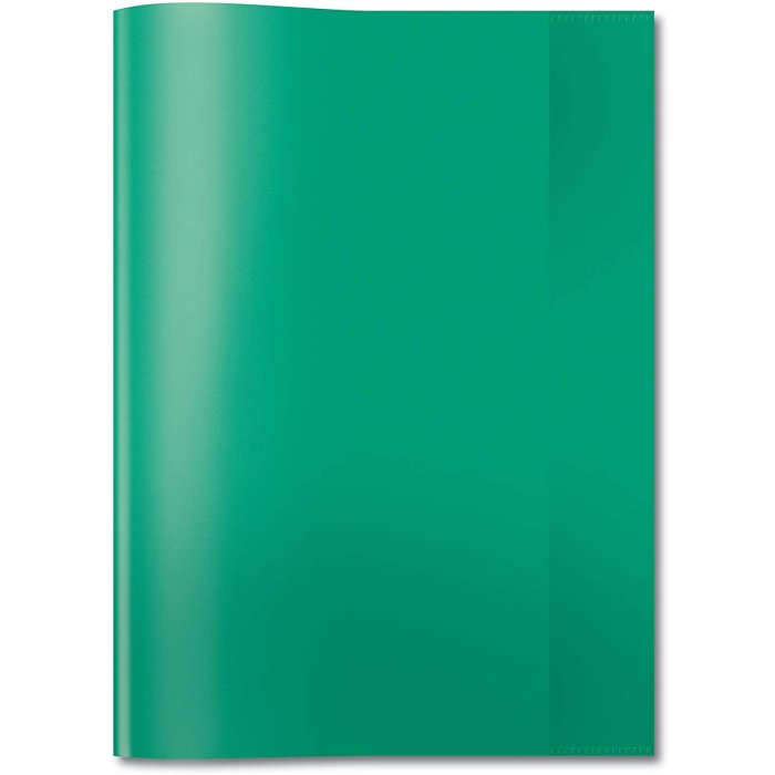 HERMA Heftschoner, DIN A5, aus PP, grün
