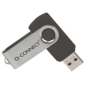 Q-Connect USB Stick 2.0 high speed 4GB