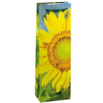 TSI Geschenkstasche für Flaschen "Sunflower"