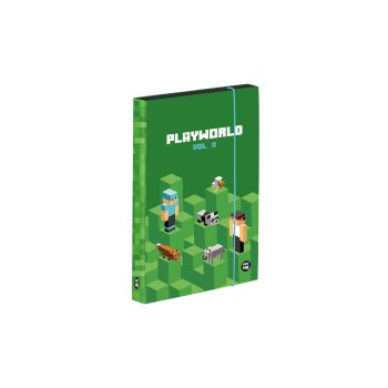 oxybag Heftbox Jumbo A4 Playworld green