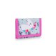 oxybag Detská textilná peňaženka so šnúrkou na krk -  Unicorn Love