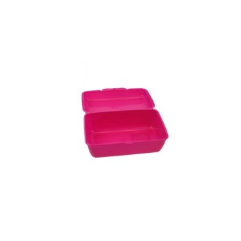Frosty Lunch-Sandwichboxen 10,7 x 15,6 x 6cm rosa