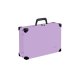 oxybag detský lamino kufrík A4, hranatý - PASTELINI fialový