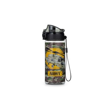 oxybag Trinkflasche 500 ml OXY CLICK ARMY