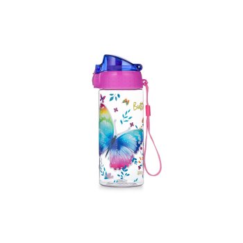 oxybag Trinkflasche 500 ml OXY CLICK Butterfly Rainbow
