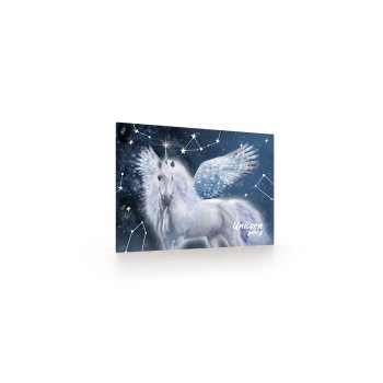 oxybag Schreibtischunterlage 60 x 40 cm Unicorn Pegas