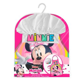 Kochschürzen Set Minnie Mouse "Made you...