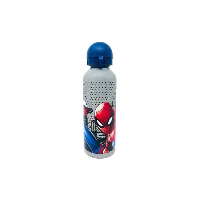 Spiderman Dark Aluminium bottle 500 ml - Javoli Disney Online Store 