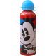 Javoli Hliníková fľaša na pitie 500 ml - Mickey Mouse - červená / modrá
