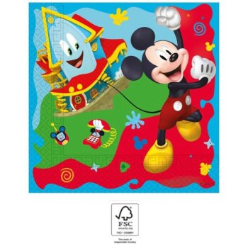 Party Servietten 33 x 33 cm 20 Stück "Mickey...