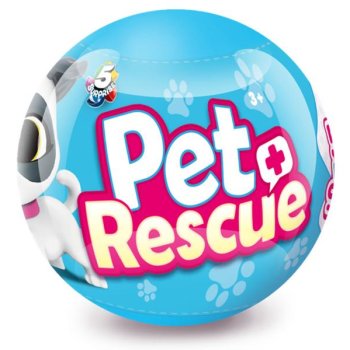 ZURU 5 Suprises Pet Rescue, gulička s prekvapením
