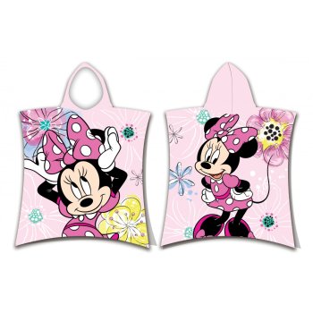 Strandponcho Handtuchponcho Disney Minnie Mouse