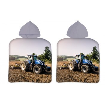 Javoli Uterákové pončo - traktor