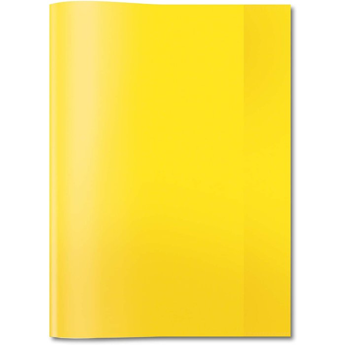 HERMA Heftschoner, DIN A5, aus PP, transparent-gelb