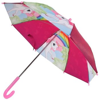 Kinder Regenschirm 70 cm Einhorn