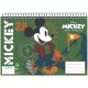 Spiral-Skizzenbuch DIN A4 30 Blatt Mickey Mouse