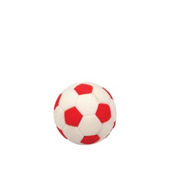 Centrum guma - futbalová lopta - červená
