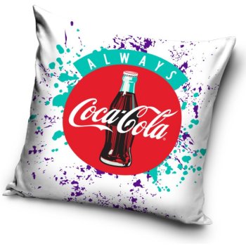 Dekokissen Polyester 40 x 40 cm "Coca Cola"