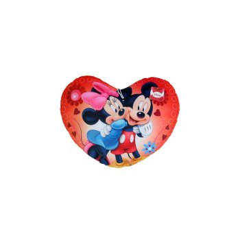 Disney - vankúš v tvare srdca, 45cm -...