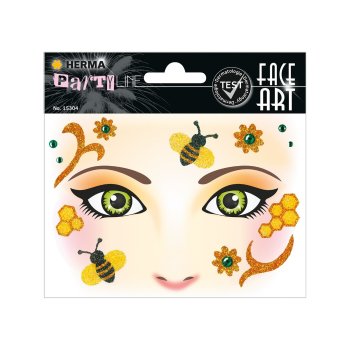 HERMA Face Art Sticker Gesichter "Honey Bee"