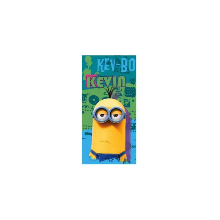 Minions plážová osuška "Minions - KEV-BO Kevin"