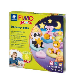 FIMO kids Modellier-Set Form & Play "Dreamy...