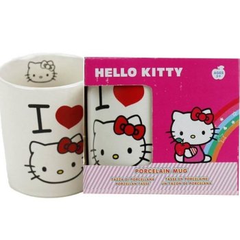 Hello Kitty porcelánová šálka...
