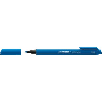 Filzschreiber - STABILO pointMax - Einzelstift - dunkelblau