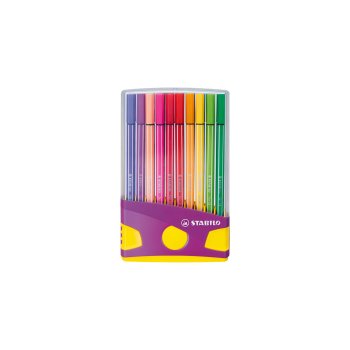 STABILO Pen 68 ColorParade gelb/lila
