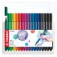 Filzschreiber - STABILO pointMax - 18er Pack - mit 18 verschiedenen Farben - Neue Farben