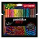 Filzschreiber - STABILO pointMax - ARTY - 18er Pack - mit 18 verschiedenen Farben