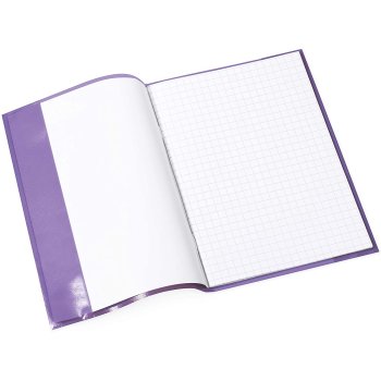 HERMA Heftschoner, DIN A4, aus PP, violett transparent