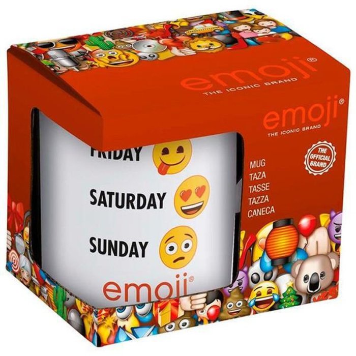 emoji - Tasse "Week" 325ml
