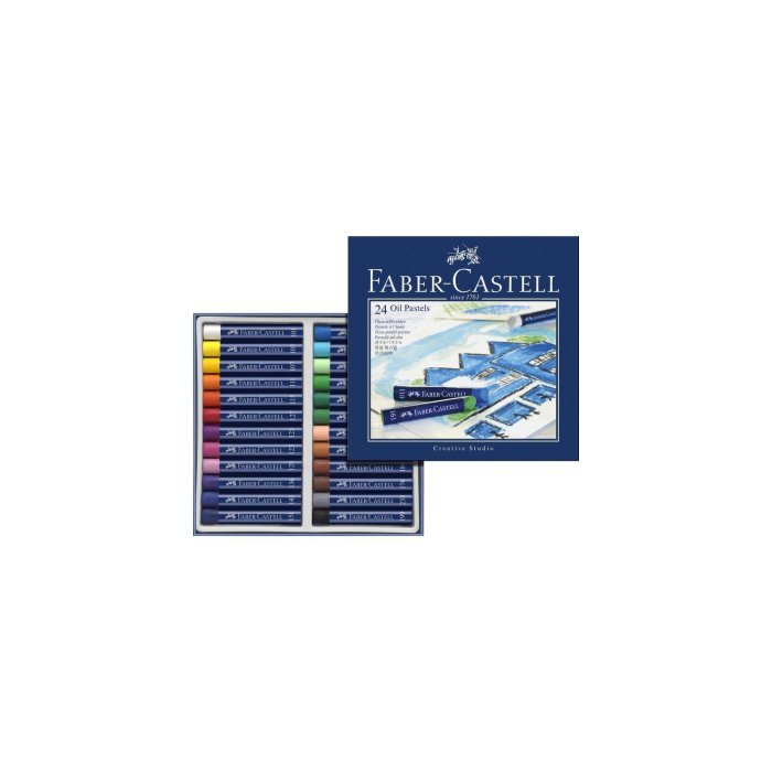FABER-CASTELL olejové pastelové kriedy STUDIO QUALITY - 24 ks v puzdre