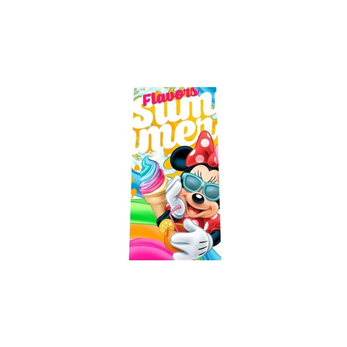 Disney Plážová osuška / osuška "Disney Minnie Mouse - Summer"