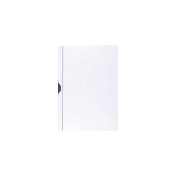 5 Star - obal na dokumenty s klipom A4, 3 mm - biely