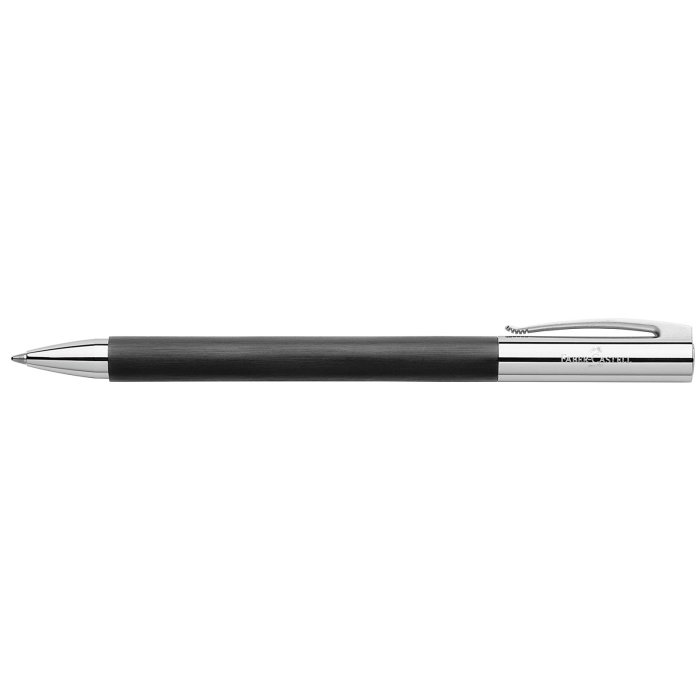 FABER-CASTELL guľôčkové pero otočné Ambition Precious Resin - čierne