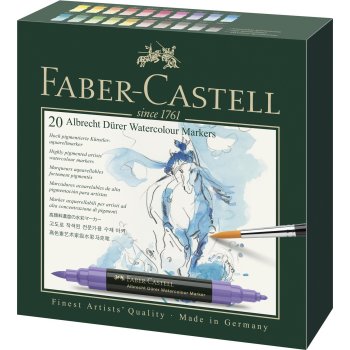 FABER-CASTELL akvarelový popisovač ALBRECHT...