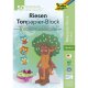 folia Riesen Tonpapierblock, (B)240 x (H)340 mm, 130 g/qm