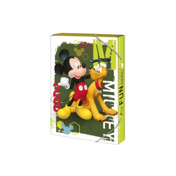 ARGUS Heftbox A4 Jumbo Disney Mickey Mouse