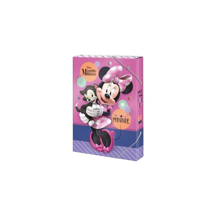 ARGUS doska na zošity A5 Disney Minnie Mouse & mačka